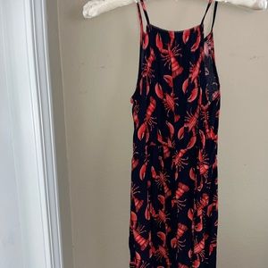 Summer lobster dress